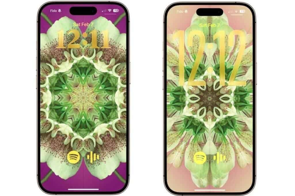 iOS 26 Lock Screen Widgets as an example of using them just for looks.